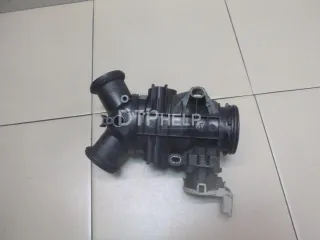 LR013102 Заслонка дроссельная электрическая Land Rover Discovery 3 Арт AM100317215, вид 3