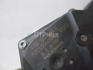 03D133062E Заслонка дроссельная электрическая Seat Ibiza 4 Арт AM100329636, вид 3