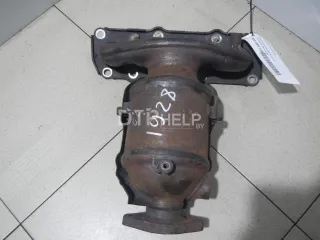 285103CFS0 Коллектор выпускной Hyundai Santa FE 3 (DM) Арт AM100359728, вид 1