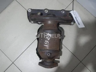 285103CFS0 Коллектор выпускной Hyundai Santa FE 3 (DM) Арт AM100359728, вид 2