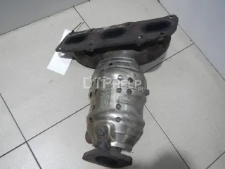 285103CFS0 Коллектор выпускной Hyundai Santa FE 3 (DM) Арт AM100359728, вид 3