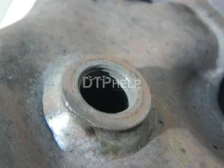 285103CFT0 Коллектор выпускной Hyundai Santa FE 3 (DM) Арт AM100359729, вид 6
