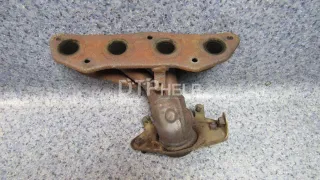 14002EE00A Коллектор выпускной Nissan Note E11 Арт AM100369527, вид 2