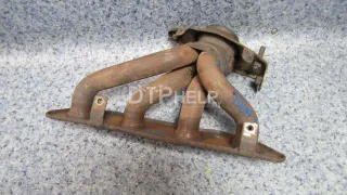 14002EE00A Коллектор выпускной Nissan Note E11 Арт AM100369527, вид 3