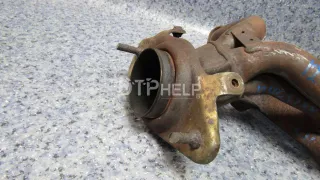 14002EE00A Коллектор выпускной Nissan Note E11 Арт AM100369527, вид 5