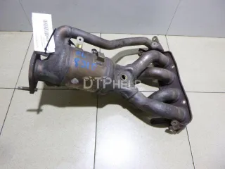 17141F0010 Коллектор выпускной Toyota Camry XV30 Арт AM100430090, вид 1