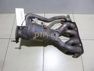 17141F0010 Коллектор выпускной Toyota Camry XV30 Арт AM100430090, вид 2