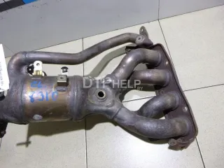 17141F0010 Коллектор выпускной Toyota Camry XV30 Арт AM100430090, вид 4
