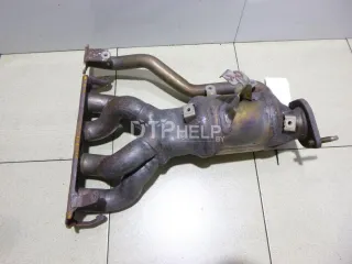 17141F0010 Коллектор выпускной Toyota Camry XV30 Арт AM100430090, вид 7