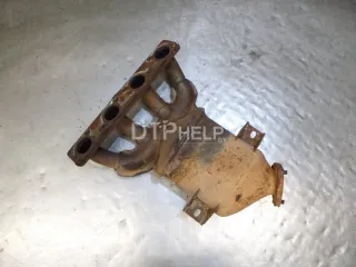 11194120300860 Коллектор выпускной Lada Granta Арт AM100432110, вид 1