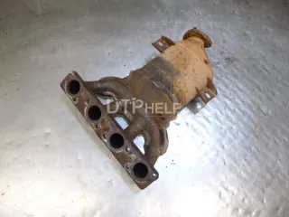 11194120300860 Коллектор выпускной Lada Granta Арт AM100432110, вид 2