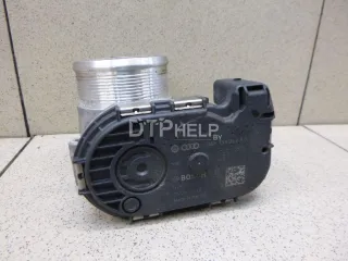 06K133062AN Заслонка дроссельная электрическая Volkswagen Tiguan 2 Арт AM100455217, вид 5