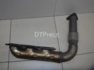 059253033BP Коллектор выпускной Volkswagen Touareg 2 Арт AM100462955, вид 1