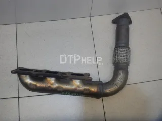 059253033BP Коллектор выпускной Volkswagen Touareg 2 Арт AM100462955, вид 2