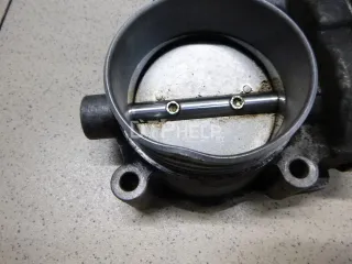 1371899 Заслонка дроссельная электрическая Ford Focus 2 Арт AM100492387, вид 4
