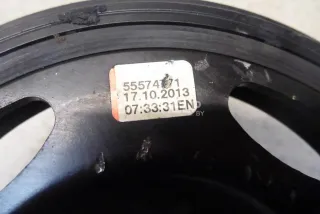 55574771 Шкив коленвала Chevrolet Cruze J300 Арт AM100513161, вид 2
