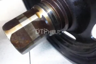 55574771 Шкив коленвала Chevrolet Cruze J300 Арт AM100513161, вид 4