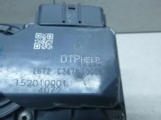 PE0113640B Заслонка дроссельная электрическая Mazda CX-5 1 Арт AM100516995, вид 8