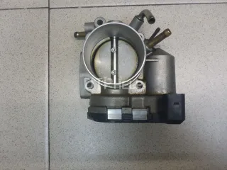 06B133062H Заслонка дроссельная электрическая Volkswagen Passat B5 Арт AM100522428, вид 2