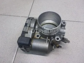 06B133062H Заслонка дроссельная электрическая Volkswagen Passat B5 Арт AM100522428, вид 3