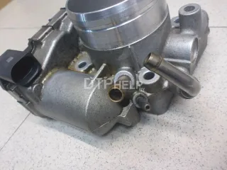 06B133062H Заслонка дроссельная электрическая Volkswagen Passat B5 Арт AM100522428, вид 4