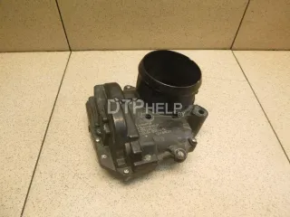 163672 Заслонка дроссельная электрическая BMW 1 F20/F21 Арт AM100524387, вид 1