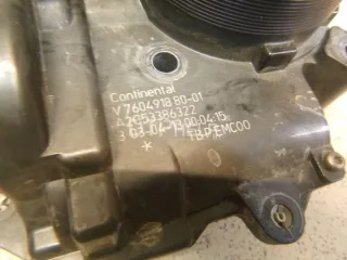 163672 Заслонка дроссельная электрическая BMW 1 F20/F21 Арт AM100524387, вид 2