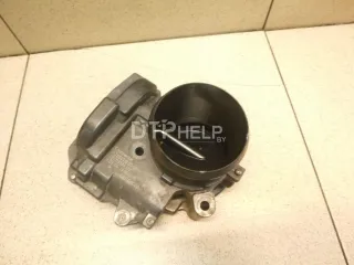 163672 Заслонка дроссельная электрическая BMW 1 F20/F21 Арт AM100524387, вид 3