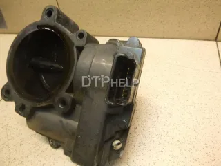 163672 Заслонка дроссельная электрическая BMW 1 F20/F21 Арт AM100524387, вид 5