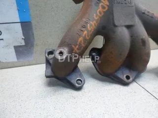 6001548025 Коллектор выпускной Renault Logan 1 Арт AM100545227, вид 3