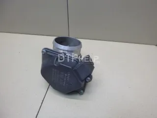 076128063A Заслонка дроссельная электрическая Volkswagen Touareg 1 Арт AM100555516, вид 3