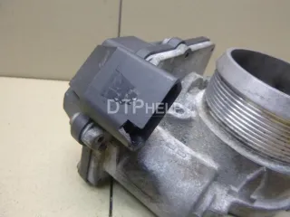 076128063A Заслонка дроссельная электрическая Volkswagen Touareg 1 Арт AM100555516, вид 5