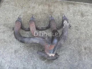  Коллектор выпускной Renault Megane 1 Арт AM12136359, вид 1