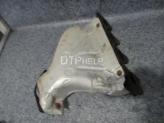  Коллектор выпускной Renault Megane 2 Арт AM12259072, вид 3