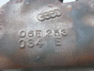  Коллектор выпускной Audi A6 C6 (S6,RS6) Арт AM12537416, вид 3