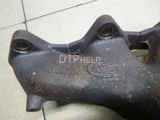 LR073657 Коллектор выпускной Land Rover Range Rover 4 Арт AM12709050, вид 4