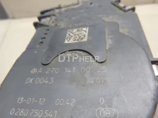 2701410025 Заслонка дроссельная электрическая Infiniti Q50 Арт AM12877431, вид 5