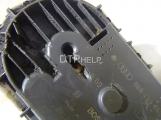 06B133062M Заслонка дроссельная электрическая Volkswagen Passat B5 Арт AM15020932, вид 5