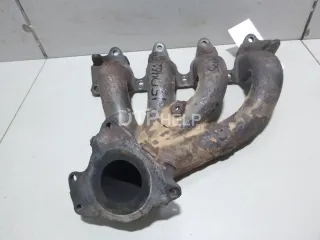 8200119714 Коллектор выпускной Renault Megane 2 Арт AM15046254, вид 3