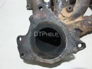 8200119714 Коллектор выпускной Renault Megane 2 Арт AM15046254, вид 4
