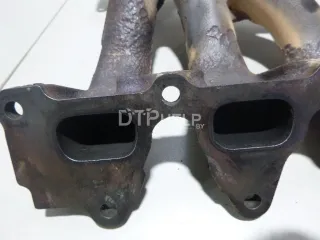 8200119714 Коллектор выпускной Renault Megane 2 Арт AM15046254, вид 8