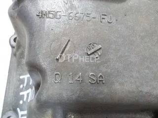 4M5G6675FJ Поддон масляный двигателя Ford Focus 2 Арт AM15052540, вид 6