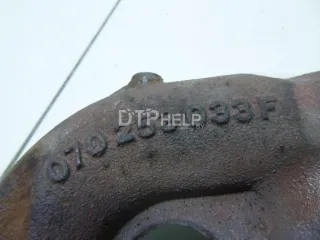070253031F Коллектор выпускной Volkswagen Touareg 1 Арт AM48221978, вид 4