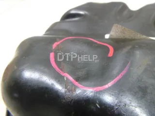 04E103602B Поддон масляный двигателя Seat Leon 3 Арт AM48395416, вид 4