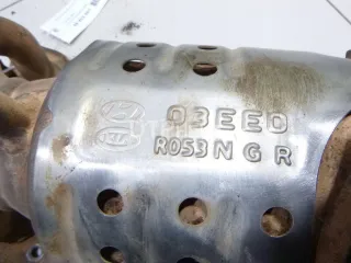 2851003EE0 Коллектор выпускной Kia Rio 4 Арт AM48403561, вид 8