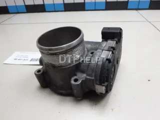 06K133062AN Заслонка дроссельная электрическая Volkswagen Tiguan 2 Арт AM48481831, вид 3
