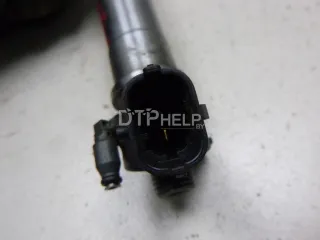 1660000Q1H Форсунка дизельная электрическая Renault Megane 2 Арт AM48491888, вид 3