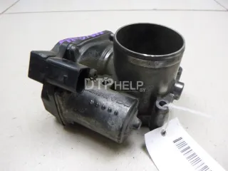 03C133062C Заслонка дроссельная электрическая Seat Ibiza 4 Арт AM48493216, вид 2