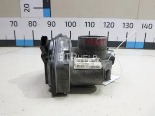 1505642 Заслонка дроссельная электрическая Ford Focus 2 Арт AM48502659, вид 3