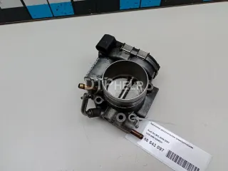 06B133062H Заслонка дроссельная электрическая Volkswagen Passat B5 Арт AM48543097, вид 1